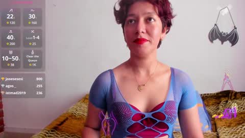 Daniela online show from February 2025 09:57:01 PM