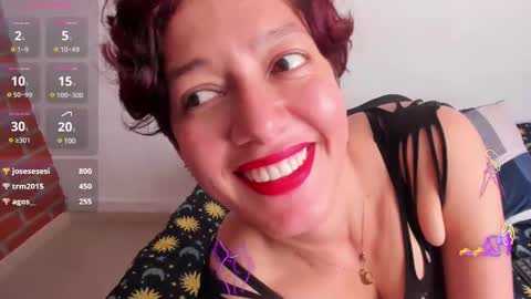 Daniela online show from February 2025 03:35:01 PM