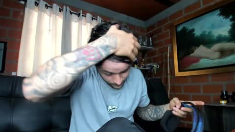 Daniele Bunny online show from February 2025 07:16:02 PM