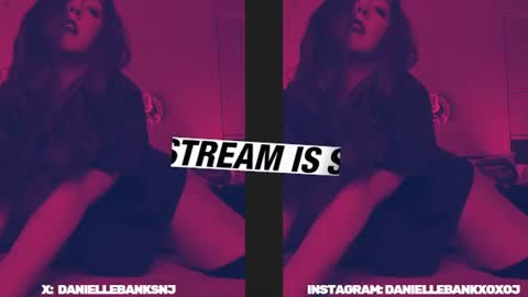 Snapshot of danielle_banks chatting on July 2026 01:26:02 PM Danielle Banks online show from July 2026 01:26:02 PM