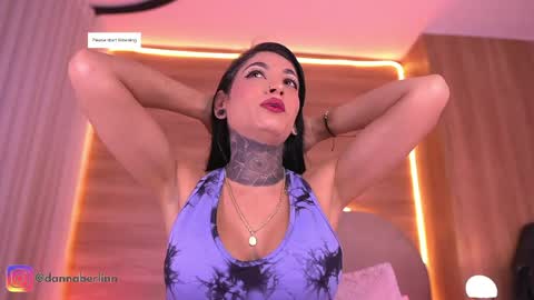 Danna Berlin  online show from April 2026 07:15:02 PM