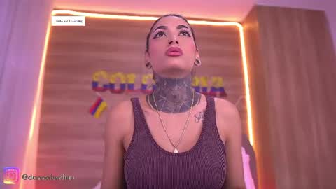 Danna Berlin  online show from July 2026 07:18:02 PM
