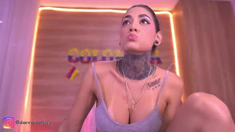 Danna Berlin  online show from July 2026 08:02:01 PM