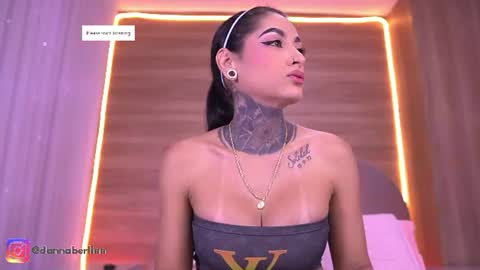 Danna Berlin  online show from July 2026 07:19:01 PM
