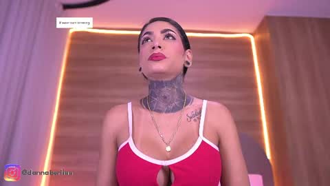 Danna Berlin  online show from July 2026 07:15:02 PM