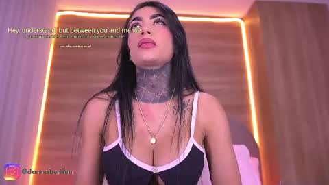 Danna Berlin  online show from July 2026 07:13:02 PM