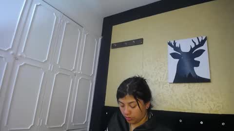 Danna Garza online show from January 2025 04:36:01 AM