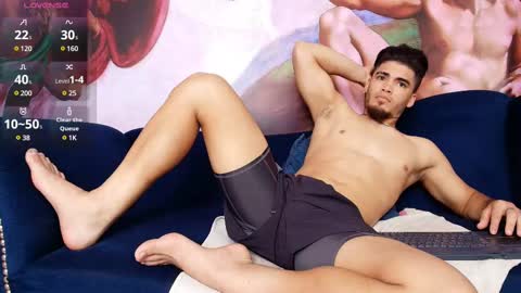 Dante Fox online show from February 2025 09:41:02 PM