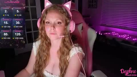 Daphne Madison online show from June 2026 02:42:01 AM