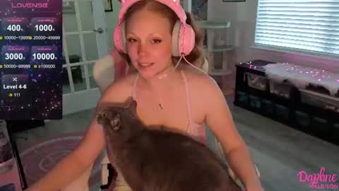 Daphne Madison online show from July 2026 07:57:01 PM