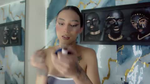 Snapshot of darianna_atehortua chatting on June 2026 03:06:01 PM Dary online show from June 2026 03:06:01 PM