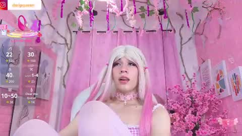 DaripQueen online show from July 2026 03:19:02 PM