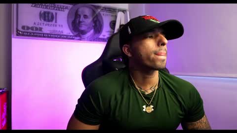 Darius Phoenix  online show from February 2025 05:10:02 PM