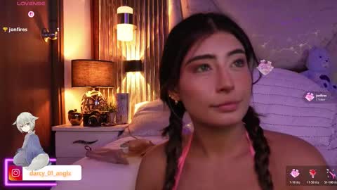 Angel Darcy  online show from March 2026 11:30:01 PM