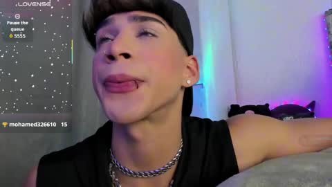 Snapshot of darkboy26_ chatting on May 2026 12:30:01 AM Blake online show from May 2026 12:30:01 AM
