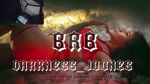 Darkness online show from November 2025 08:07:01 PM