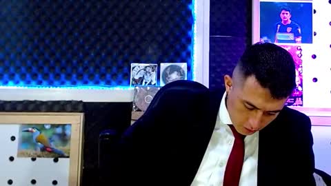 Snapshot of darko0717 chatting on February 2025 12:41:02 PM DARKO0717 online show from February 2025 12:41:02 PM