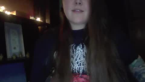 Snapshot of darkstardaisy chatting on April 2026 03:49:02 AM Daisy online show from April 2026 03:49:02 AM