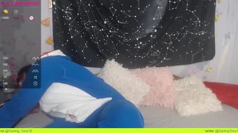 Snapshot of darling_tony18 chatting on December 2024 01:29:01 PM darling_tony18 online show from December 2024 01:29:01 PM