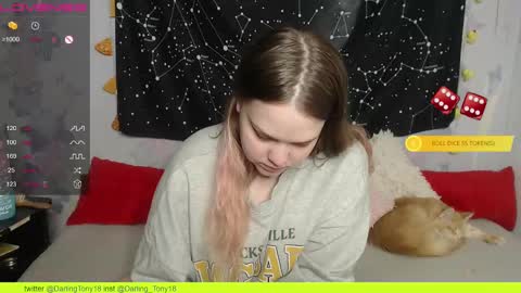 Snapshot of darling_tony18 chatting on March 2025 12:41:02 PM darling_tony18 online show from March 2025 12:41:02 PM