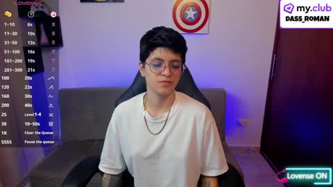 Dass Roman online show from February 2025 10:12:01 PM