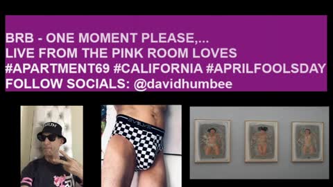 Snapshot of davidhumbee chatting on April 2026 01:15:01 AM David Lucky 13 online show from April 2026 01:15:01 AM