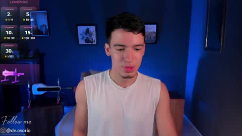David Osorio online show from June 2026 08:17:01 PM