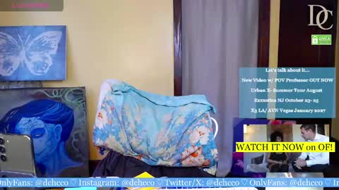 Snapshot of dchcco chatting on May 2026 07:33:01 PM Duchess Coco - Coco Puffs online show from May 2026 07:33:01 PM