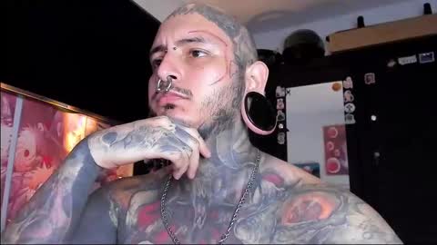 Snapshot of death_ink666 chatting on January 2025 05:55:01 PM online show from January 2025 05:55:01 PM