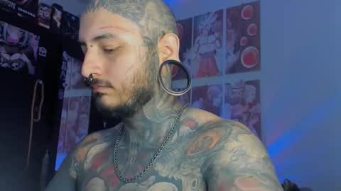 Snapshot of death_ink666 chatting on October 2025 06:52:02 PM online show from October 2025 06:52:02 PM