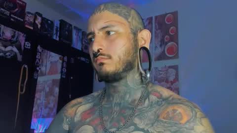 Snapshot of death_ink666 chatting on October 2025 05:24:02 PM online show from October 2025 05:24:02 PM