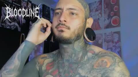 Snapshot of death_ink666 chatting on November 2025 06:42:02 PM online show from November 2025 06:42:02 PM