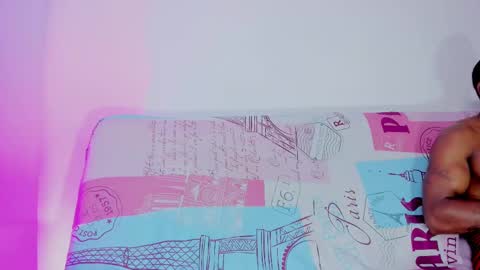 Jean paul and Salome online show from February 2025 11:09:01 PM