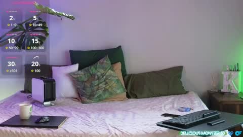 Snapshot of deliciousmonster30 chatting on May 2026 06:41:01 AM Kitty online show from May 2026 06:41:01 AM