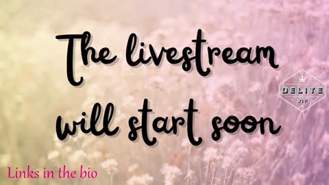 DeLite  Next stream on Wednesday or Thurdsay  online show from February 2025 11:05:02 AM