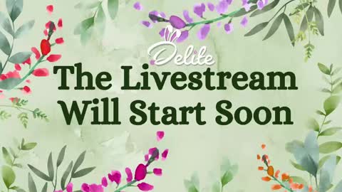 DeLite  Next stream on Wednesday or Thurdsay  online show from May 2026 08:12:02 AM