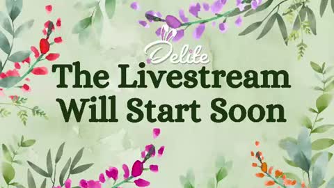 DeLite  Next stream on Wednesday or Thurdsay  online show from June 2026 07:20:01 AM