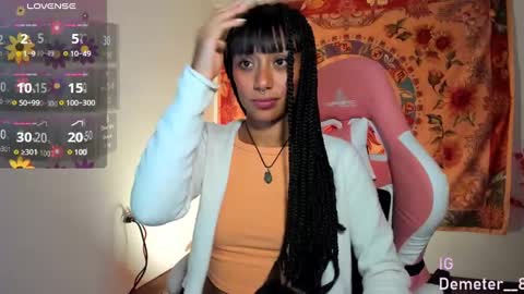 demeter__ online show from February 2025 02:36:02 AM