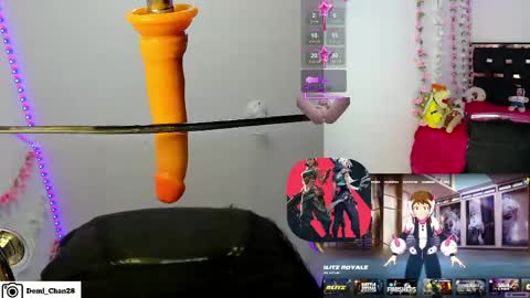 Snapshot of demi_chan chatting on April 2026 03:00:02 AM demiii online show from April 2026 03:00:02 AM