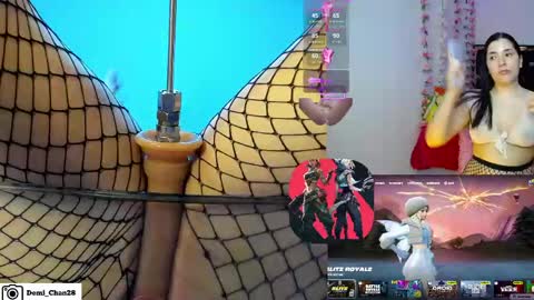 Snapshot of demi_chan chatting on May 2026 07:48:02 AM demiii online show from May 2026 07:48:02 AM
