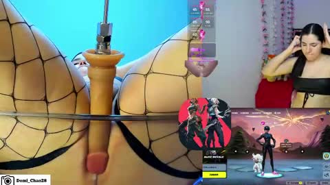 Snapshot of demi_chan chatting on May 2026 09:06:01 AM demiii online show from May 2026 09:06:01 AM