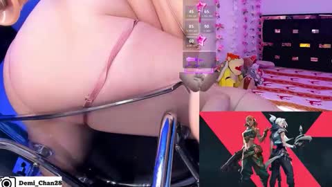 Snapshot of demi_chan chatting on June 2026 08:56:02 PM demiii online show from June 2026 08:56:02 PM