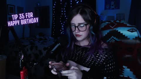 Demoness Mina online show from December 2024 04:12:01 AM