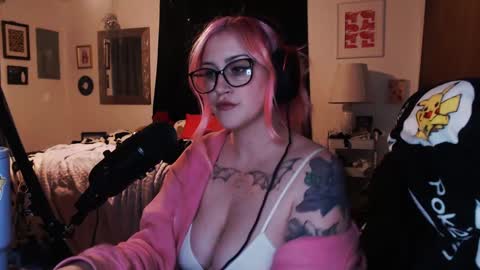 Demoness Mina online show from January 2025 04:44:01 AM