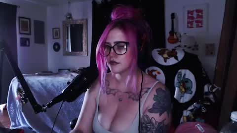 Demoness Mina online show from February 2025 10:03:02 PM