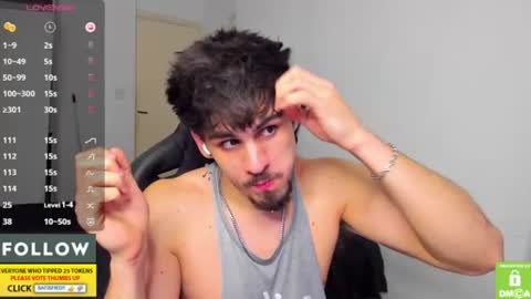 Derekcb online show from July 2026 02:31:01 AM