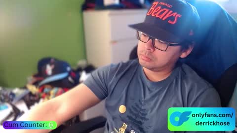 Derrick Hose online show from January 2026 04:11:01 PM