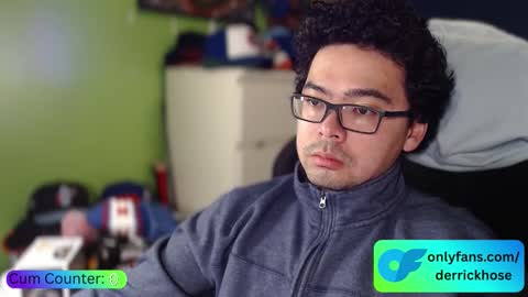 Derrick Hose online show from February 2026 03:21:02 AM