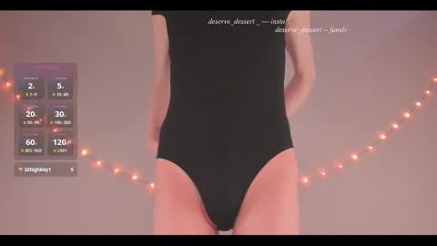 Snapshot of deserve_dessert chatting on March 2025 12:12:02 PM Domi  online show from March 2025 12:12:02 PM