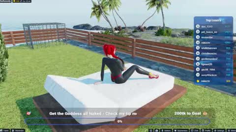 The Goddess online show from February 2026 07:38:02 AM